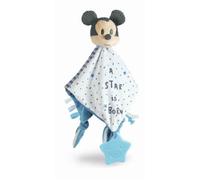 Doudou - Baby Mickey - Lange Doux - Étoiles et Lunes - Aide à la Dentition - Stimule la Motricité - Sécuritaire