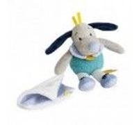 Doudou Babynat Chien Bleu Pantin - Pepin