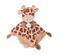 Doudou - Babynat - Girafe Tikou Marron - Bébé - 25 cm