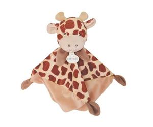 Doudou - Babynat - Girafe Tikou Marron - Bébé - 25 cm