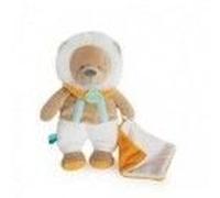 BABY NAT Maxou le lion - Pantin avec doudou Maxou 22 cm