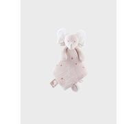 NOUKIE'S - Doudou bébé et Enfant - Eléphant Beige Bali - Eveil et Sommeil - Marionnette - Cadeau de Naissance