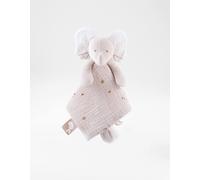 Doudou Bali Eléphant Ecru, Blanc, Marron TU