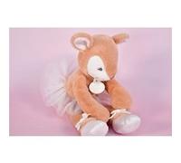 Doudou Ballerine Doudou et Compagnie Faon Marron Marron G