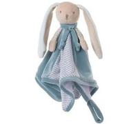 Doudou bebe lapin bleu - Baby rug Vert