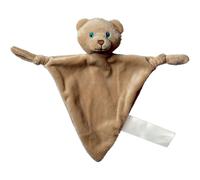 Mbw - Doudou bébé peluche nounours 60314 marron clair Marron
