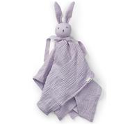 Elodie Details Doudou Lapin Mouchoir, Blinkie pour Bébé et Tout-Petit, en 100% Coton Bio Doux Oeko-Tex, Idée Cadeau de Naissance Fille et Garçon, Carré 51 x 51 cm, pour Aider à S’endormir - Purple