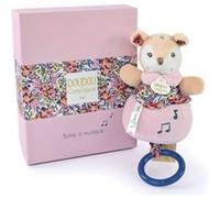 Doudou BOHAIME BOITE A MUSIQUE - FAON Multicolore G