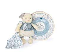 Doudou Botanic - Pantin Chien 22 Cm - Doudou Et Compagnie