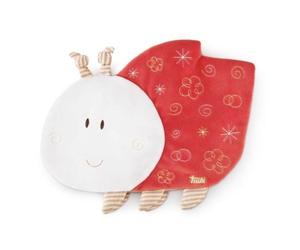 Doudou Bouillotte Coccinelle Trudi Nature - Doudous nature