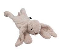Doudou bouillotte Milo gris clair