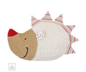 Doudou Bouillotte Sèche Noyau de Cerise Efie Hérisson Nature 28 cm C