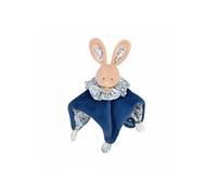 Doudou boule 3 en 1 Lapin bleu - Doudou et Compagnie - Mixte - Naissance - Acrylique