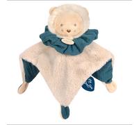 Doudou et Compagnie - Peluche Lion 3 en 1 réversible 25 cm - Collection Petits Futés