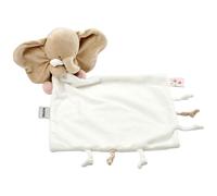 Nattou Doudou câlin Fanfan l'éléphant Blanc crème 27 cm