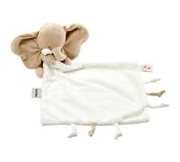 Doudou câlin Fanfan l'éléphant Blanc crème (27 cm)