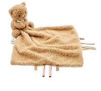 Doudou câlin ours Teddy bouclette caramel