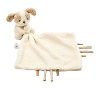 Doudou câlin Teddy Chien Ecru (27 cm)