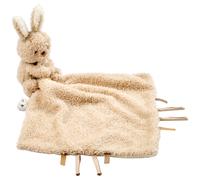 Doudou câlin Teddy Lapin Beige (27 cm)