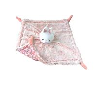 Doudou carré 28 cm Lapinou