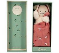 Doudou Carre douceur Chien brique - 18 cm Multicolore G