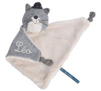 Doudou chat Fernand Les Moustaches (personnalisable)