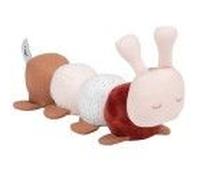 Doudou Chenille Hochet De Chez Nattou Couleur Rouille