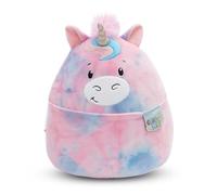 NICI Doudou Chill Licorne 20cm - coloré - Peluche Douce, Adorable pour câliner et Jouer, pour Enfants et Adultes, Une Excellente idée Cadeau | 61793