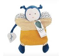 Doudou Cie POLLEN ABEILLE BIO Marionnette Orange G
