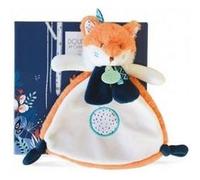 Doudou Cie TIWIPI Renard doudou Bleu G