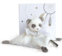 Doudou Coffret cadeau - crapaud panda en peluche 20 cm