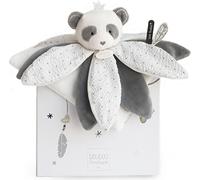 Doudou Coffret cadeau - crapaud panda en peluche 26 cm