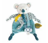 Doudou Coffret cadeau - Jouet avec porte-tétine koala Yoca 20 cm
