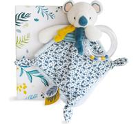 Doudou Coffret cadeau - koala Yoca avec hochet 22 cm