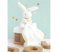 Doudou Coffret cadeau - lapin avec crapaud 10 cm