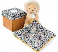 Doudou Coffret cadeau - lionceau avec couverture 12 cm