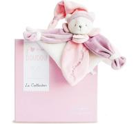 Doudou Coffret cadeau - nounours câlin crapaud rose 24 cm
