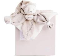 Doudou Coffret cadeau - ourson câlin crapaud beige 24 cm