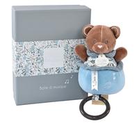 Doudou Coffret cadeau - Ourson jouant une mélodie 20 cm