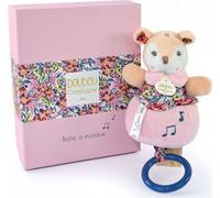 Doudou Coffret cadeau - Peluche cerf jouant une mélodie 20 cm