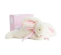 Doudou Lapin Bonbon - DOUDOU ET COMPAGNIE - Rose - Grand Modèle 30cm - Lavable en machine