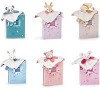 DOUDOU ET COMPAGNIE - Meli-Melo Collection - Petite Couette Douce et Lavable En Machine À 30° - Ultra Confortable - Parfaite pour Bébé et Enfant - Idéal pour la Sieste - DC3835