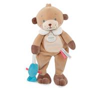 Doudou Coffret cadeau - peluche ourson avec poisson 27 cm