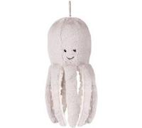 Doudou comforter - Pieuvre Olly grise Gris G