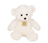 Histoire d'Ours - Peluche Ours Câlin - Blanche - 21 Cm - Corps Souple - Douce et Mignonne - Idée Cadeau de Naissance et Anniversaire Fille et Garçon - HO2533FLORAJ