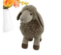 Doudou - Compagnon de Collection Portable | Soft Toys | Petit Animal en Peluche pour Filles Anniversaire Noël décoration Moelleuse pour canapé et Voiture Coffret Cadeau Mignon Bleu Rose