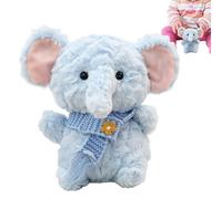 Doudou - Compagnon douillet et doux pour l'heure du coucher | Peluche en forme d'animal | Pour adolescents, amis, petite amie, couples, canapé, lit, canapé, anniversaire, pendaison de crémaillère et