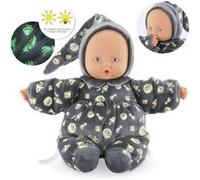 Doudou Corolle Babipouce Brille dans la Nuit 28 cm Multicolore G