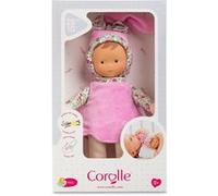 Doudou Corolle Miss Rose Jardin en Fleurs Multicolore G