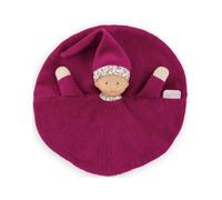 Doudou - Corolle - Tidoudou - Rose grenadine - Ultra doux - Idéal dès la naissance